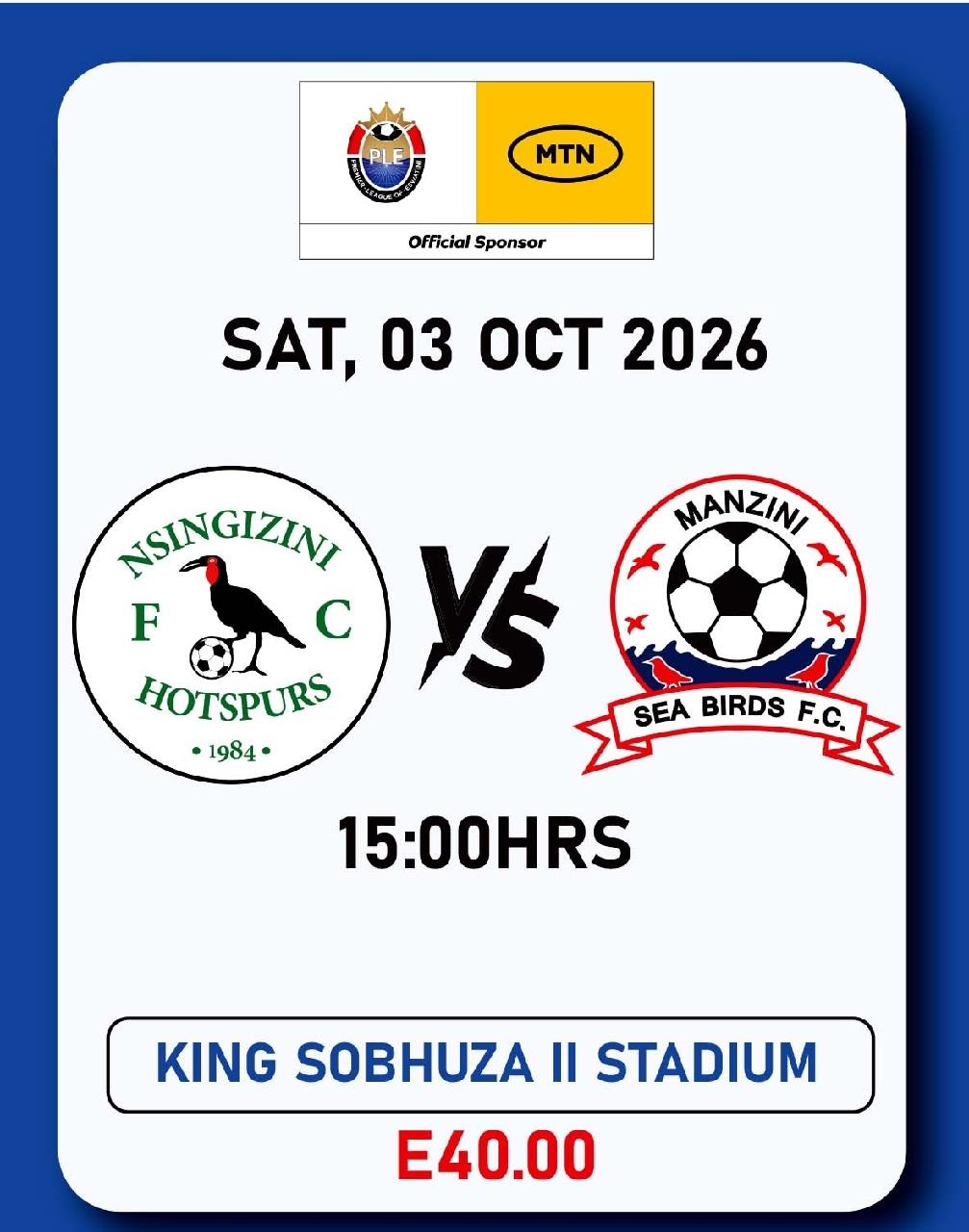 MTN PLE King Sobhuza Stadium 031026 Pic